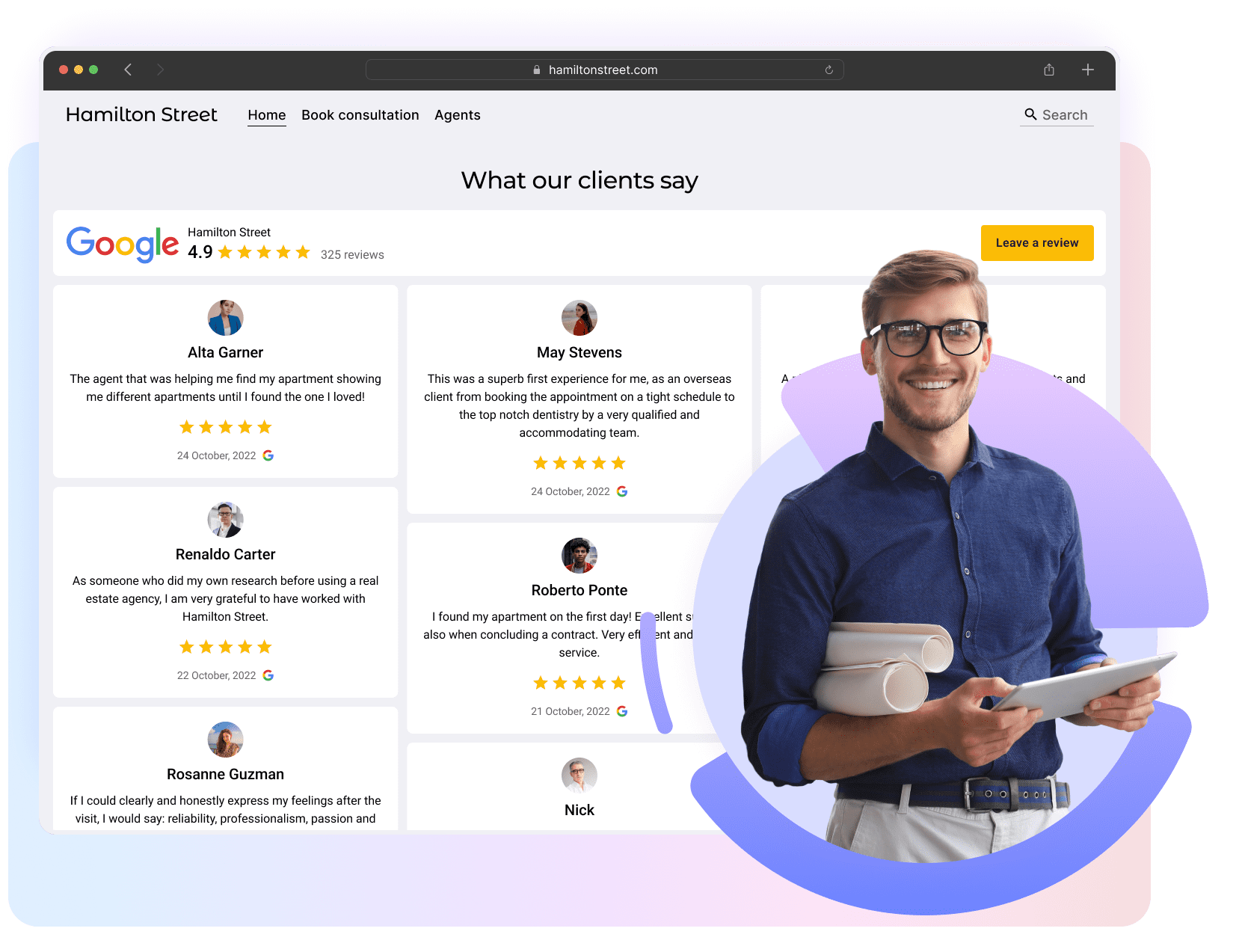 reviews-widget-for-real-estate Reviews widger for real estate